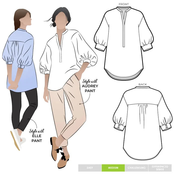 Kent Woven Tunic Size 4-16