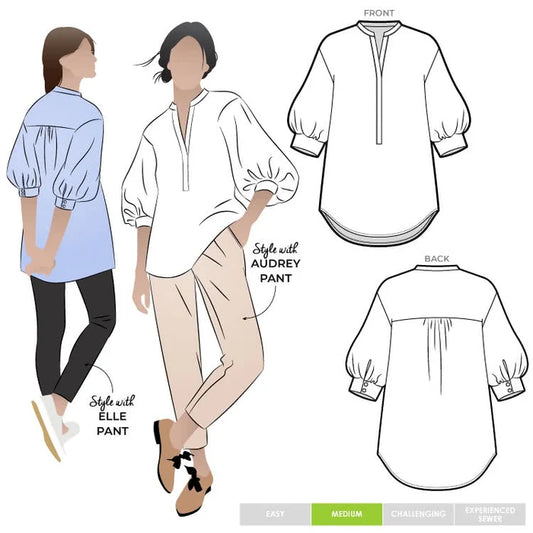 Kent Woven Tunic Size 4-16