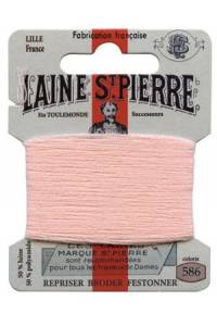 Laine St. Pierre darning wool card no. 586