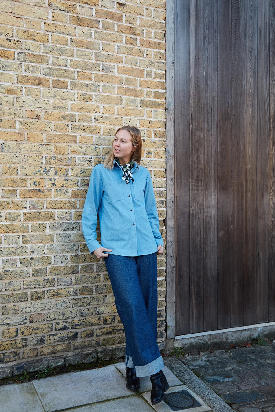 Unisex Shirt - PDF pattern