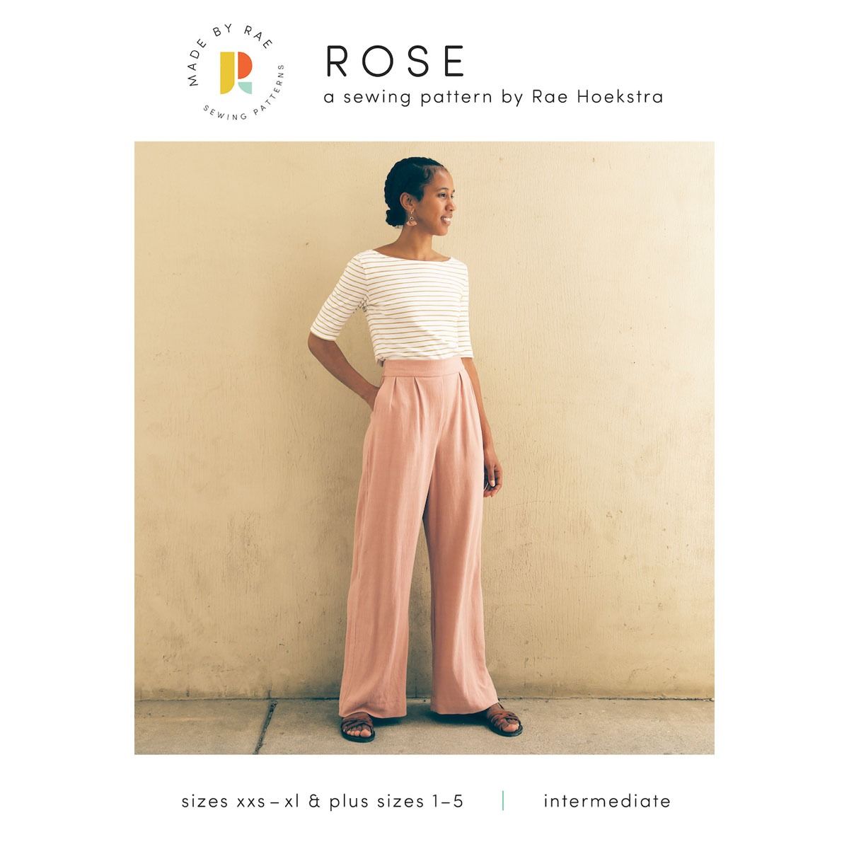 Rose Pants by Made By Rae