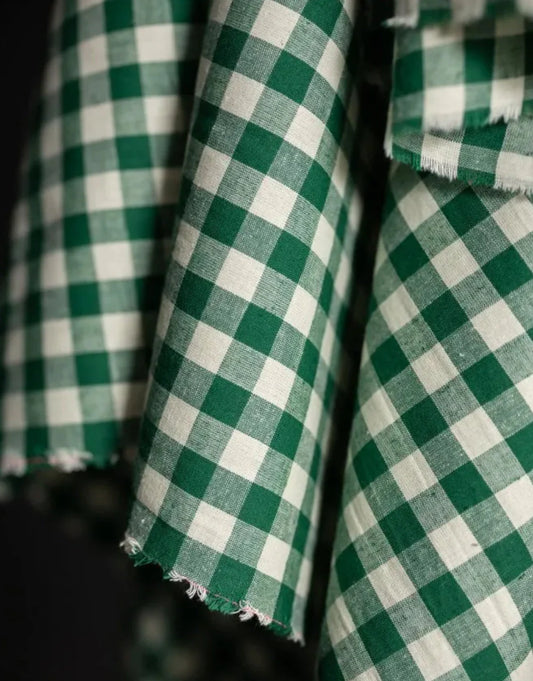 Mini Toto Cotton/Linen Gingham - Merchant & Mills