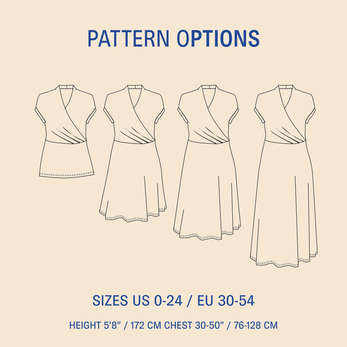 Mirri Dress Pattern By Wardrobe By Me