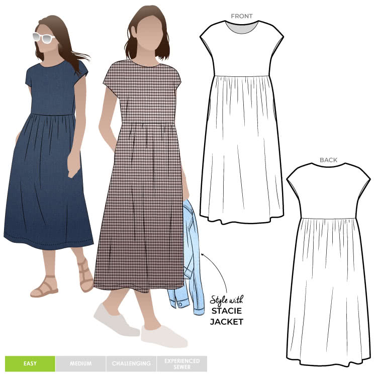 Montana Midi Dress Sizes 4-16
