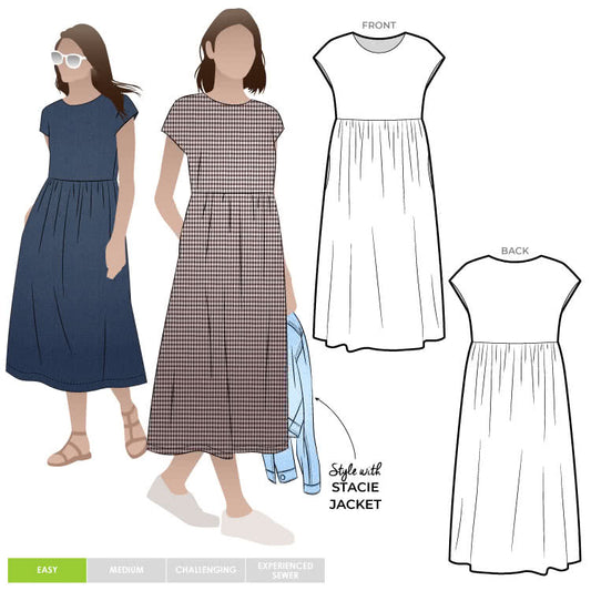 Montana Midi Dress Sizes 4-16