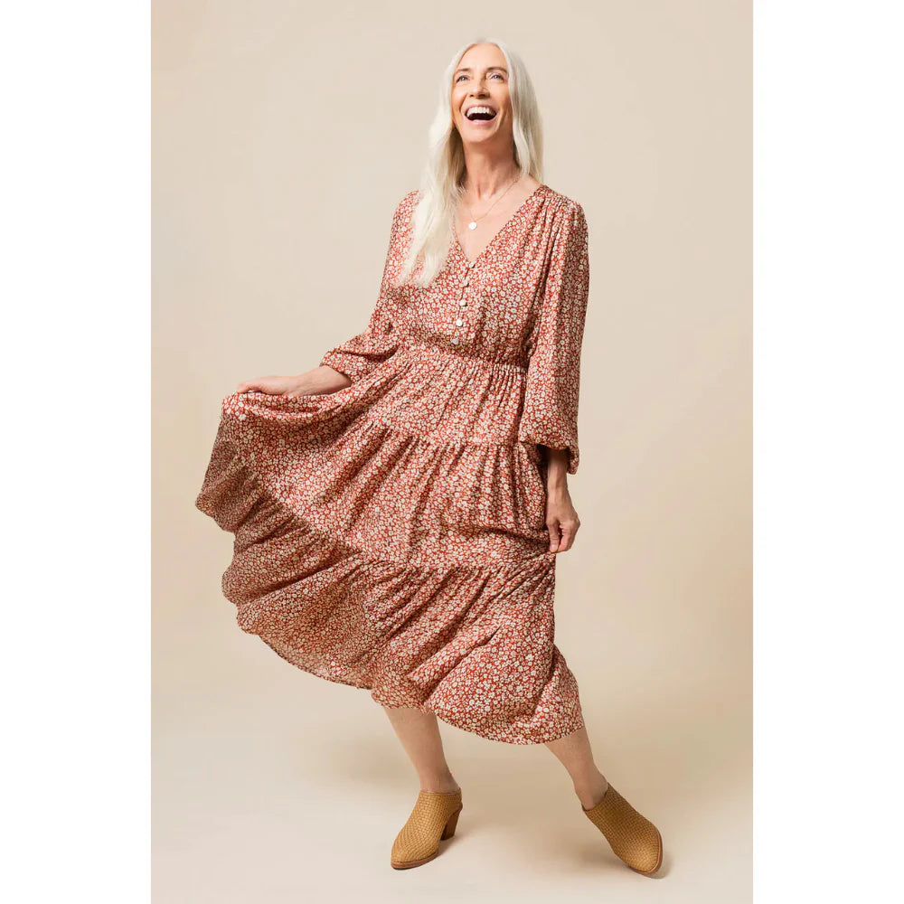 Nicks Dress & Blouse By Closet Core Patterns