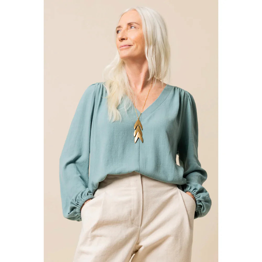 Nicks Dress & Blouse By Closet Core Patterns