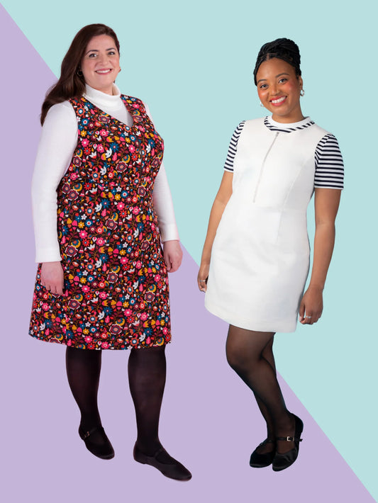 Tilly and The Buttons Paper Pattern - Noa Pinafore