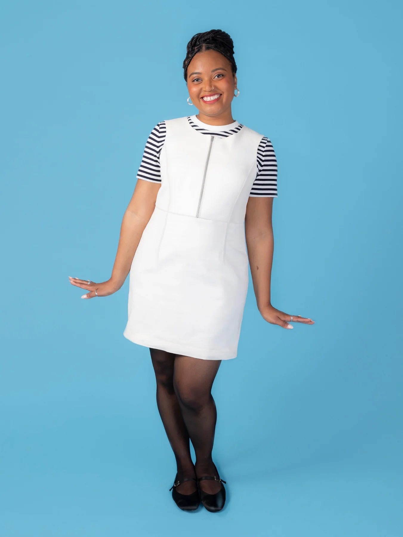 Tilly and The Buttons Paper Pattern - Noa Pinafore