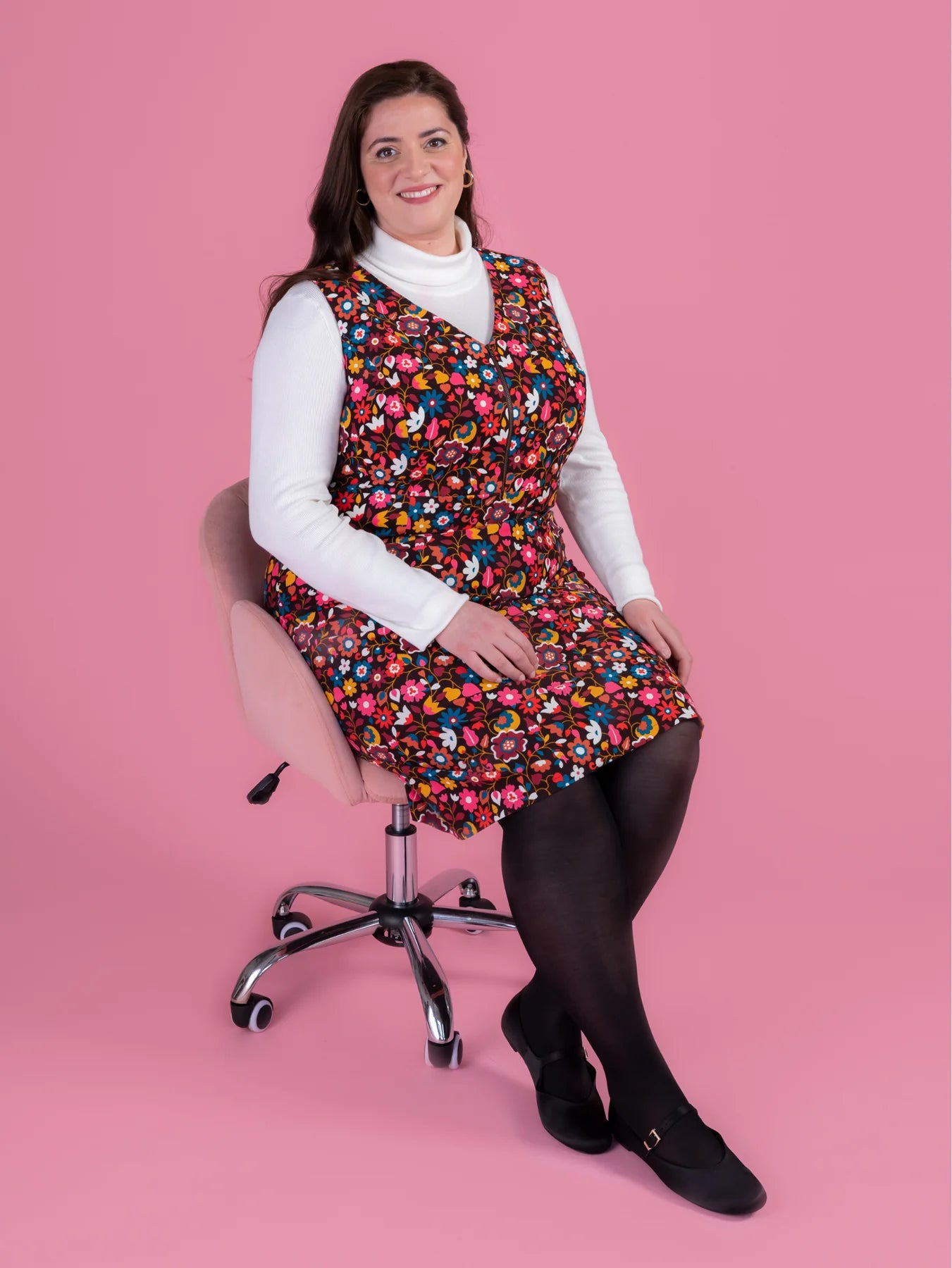 Tilly and The Buttons Paper Pattern - Noa Pinafore