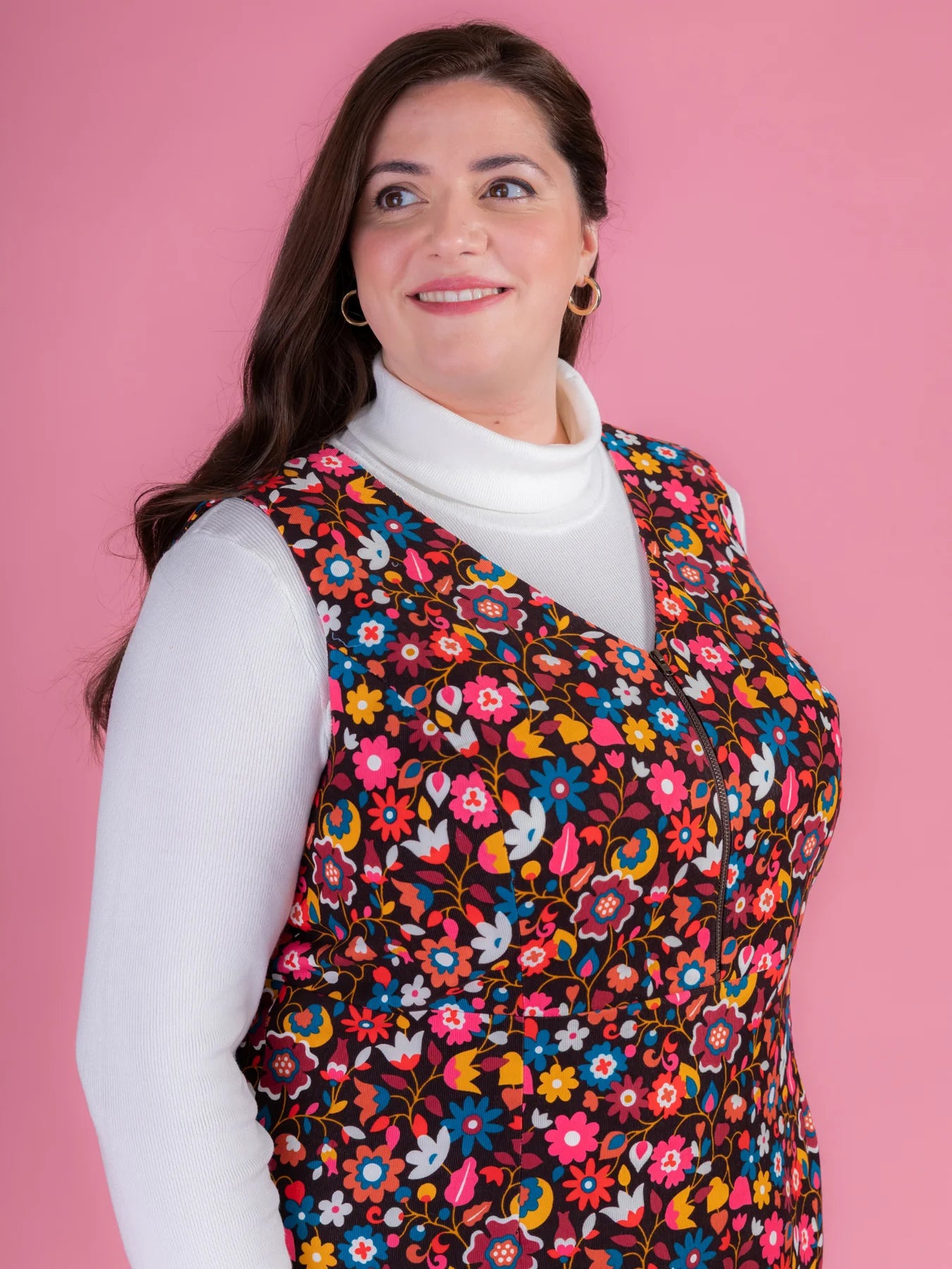 Tilly and The Buttons Paper Pattern - Noa Pinafore