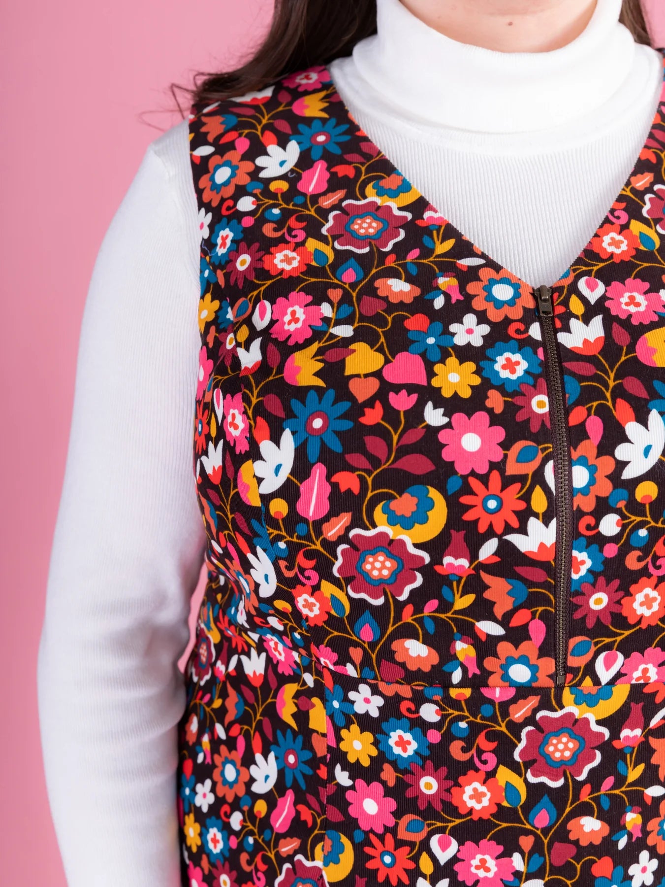 Tilly and The Buttons Paper Pattern - Noa Pinafore