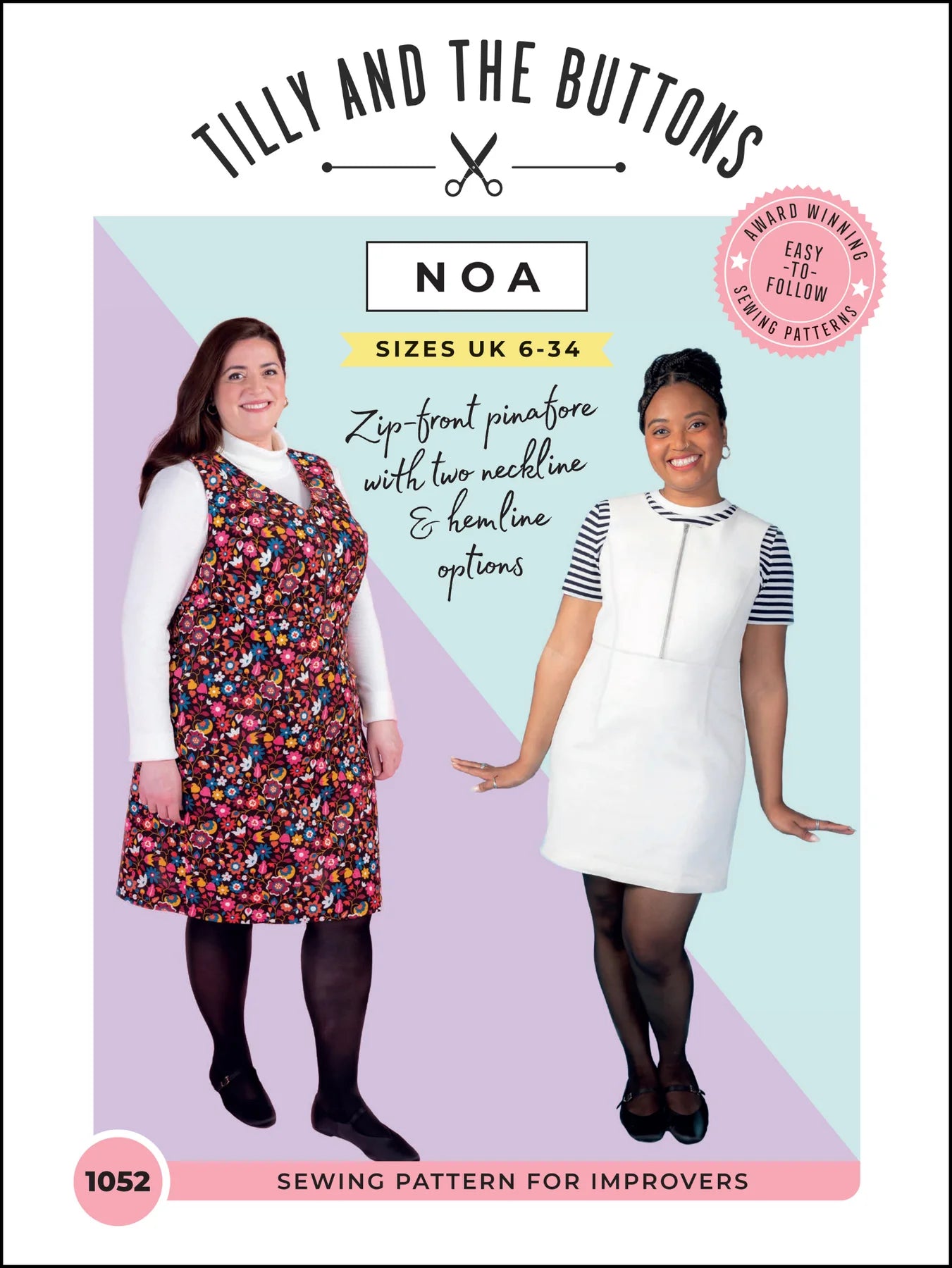 Tilly and The Buttons Paper Pattern - Noa Pinafore