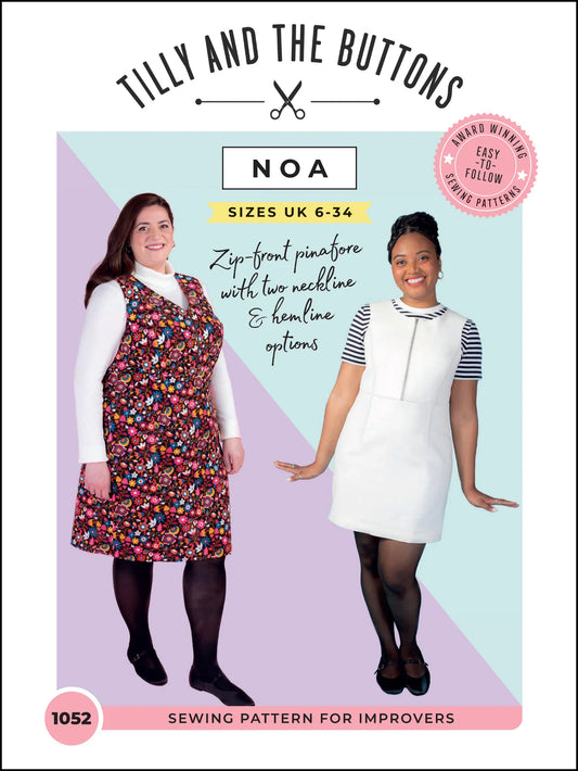Tilly and The Buttons Paper Pattern - Noa Pinafore