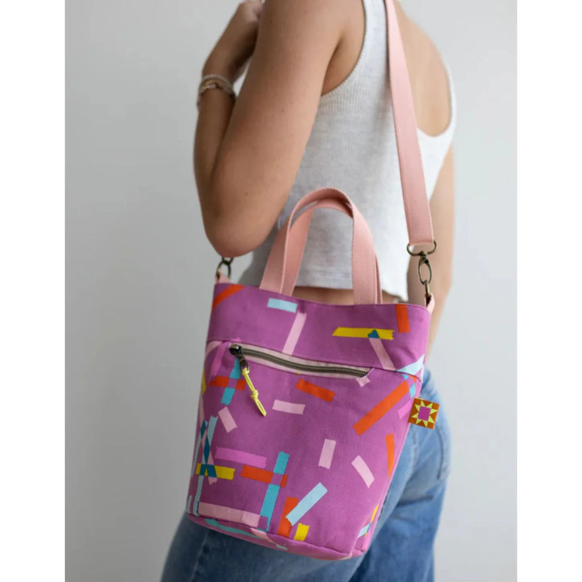 Noodlehead Quarry Tote Sewing Pattern