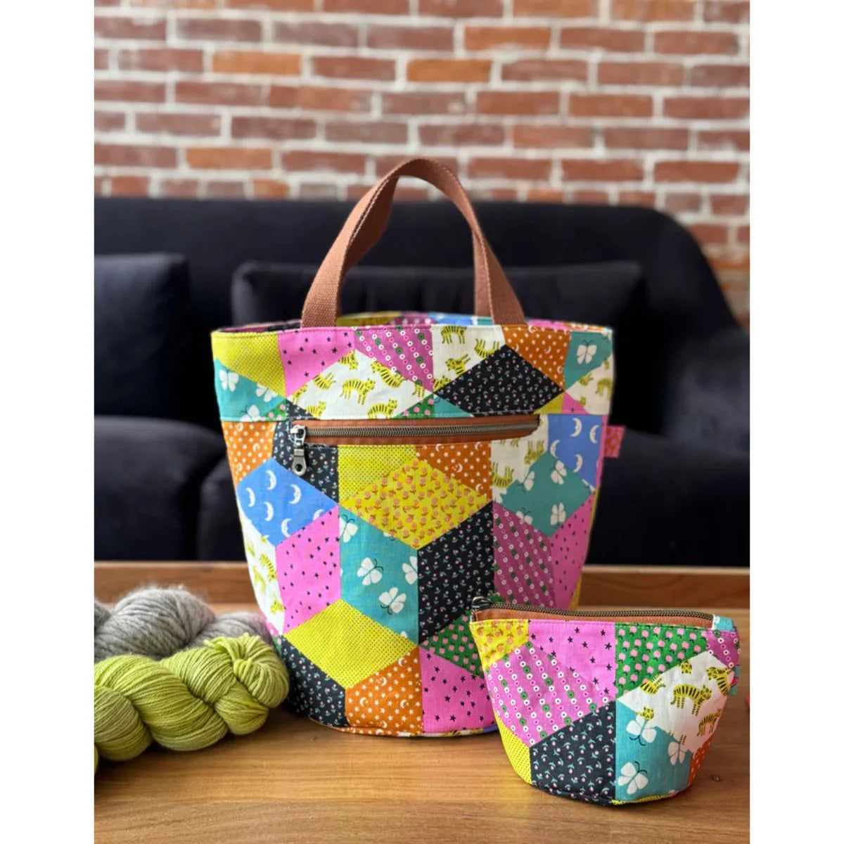 Noodlehead Quarry Tote Sewing Pattern