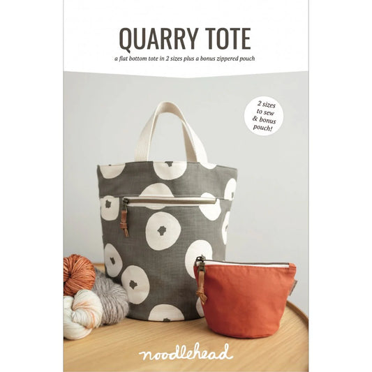 Noodlehead Quarry Tote Sewing Pattern