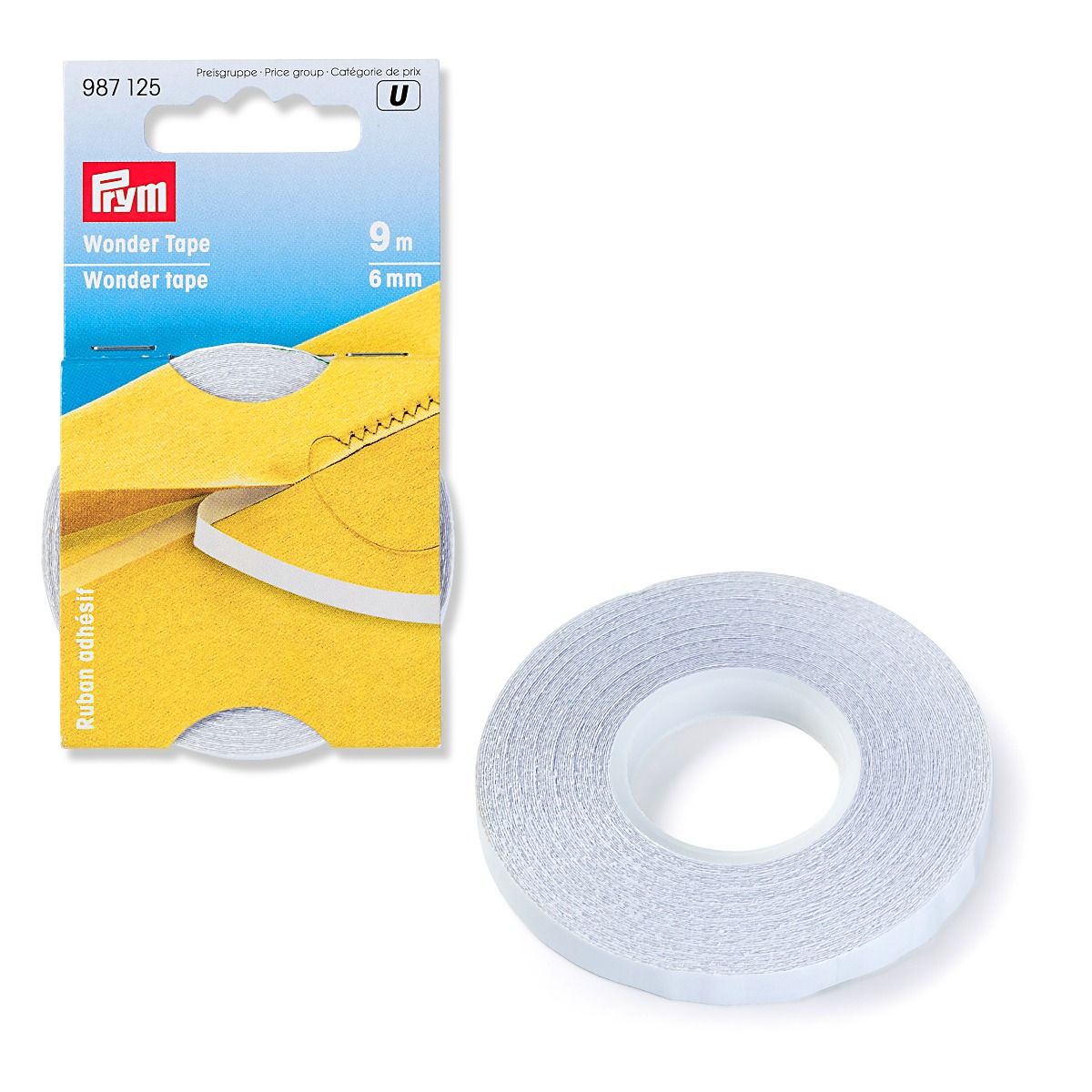 Prym - Wonder Tape 6mm x 9m