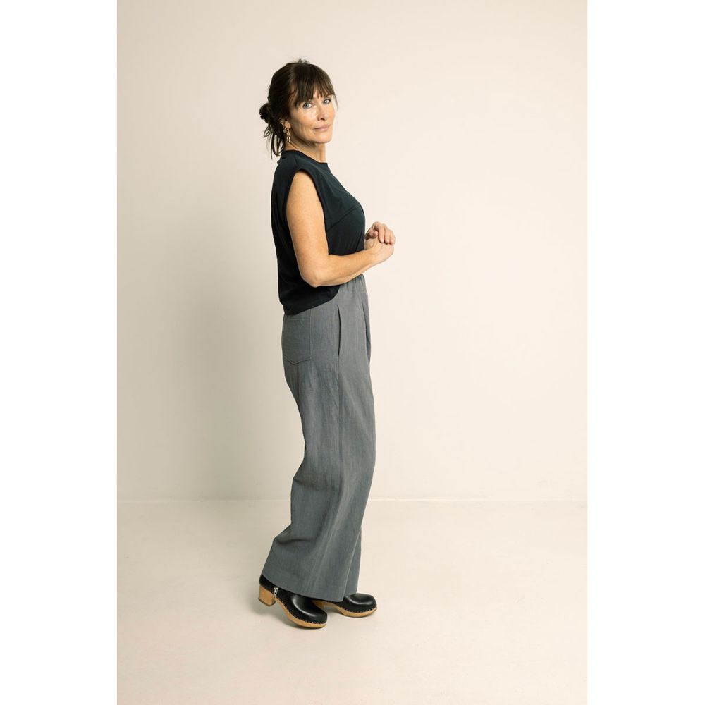 Palazzo Pants Pattern By Wardrobe By Me