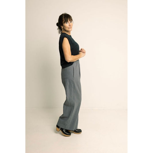 Palazzo Pants Pattern By Wardrobe By Me