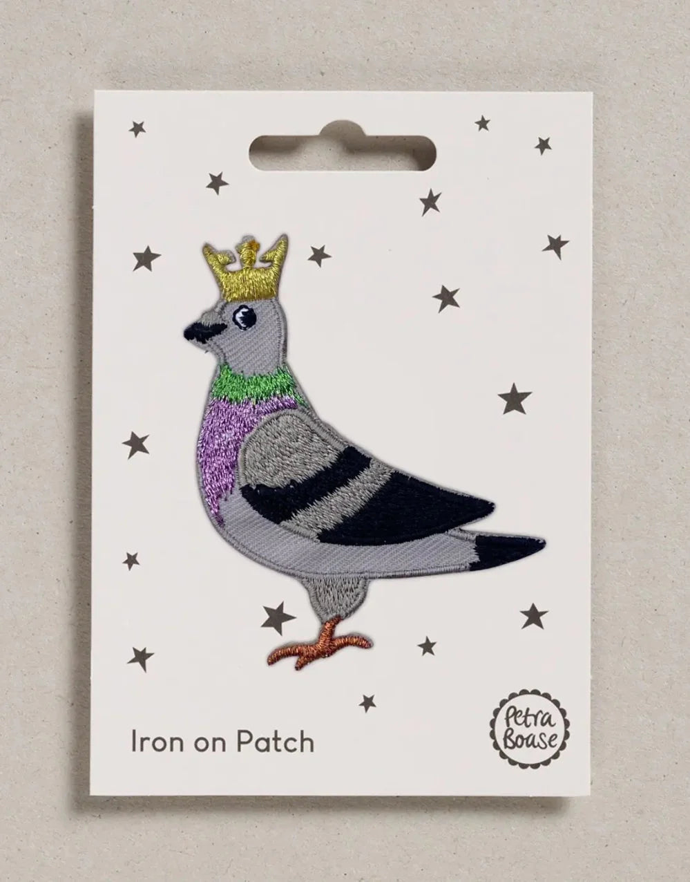 Petra Boase Patch - Pigeon