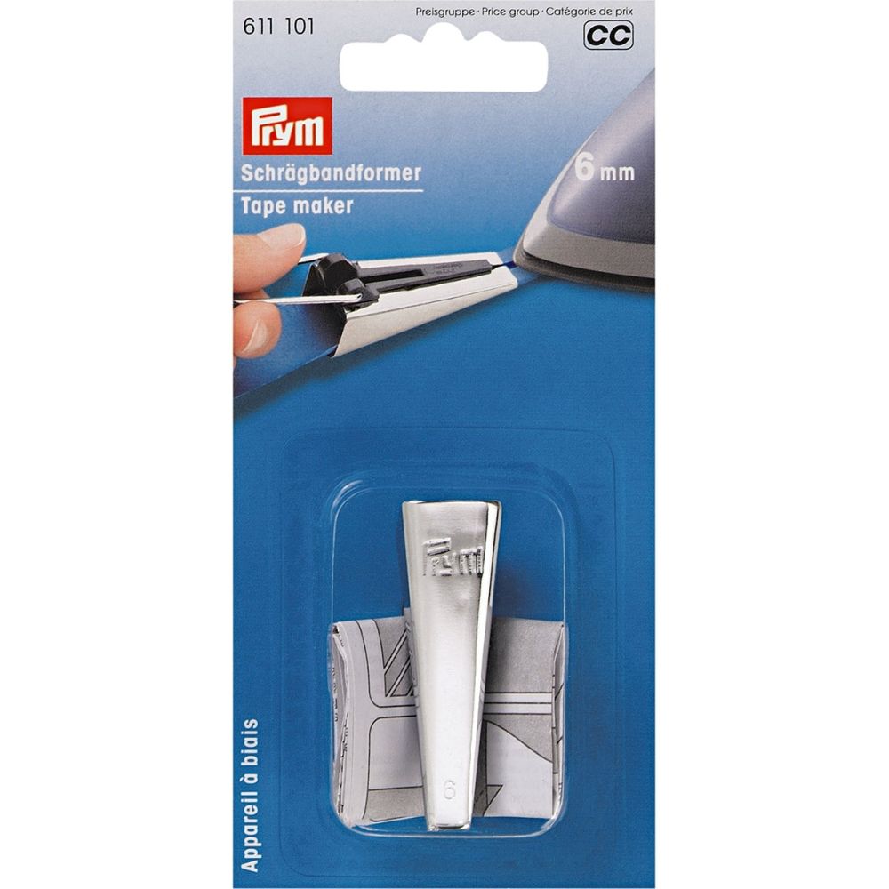 Prym 1/4in/6mm Bias Tape Maker