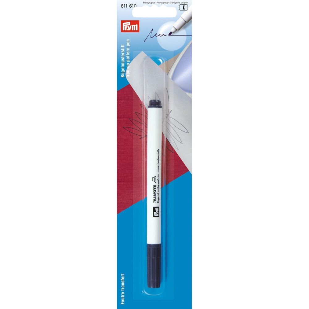 Prym - Iron-On Transfer Pen Fibre Tip Purple