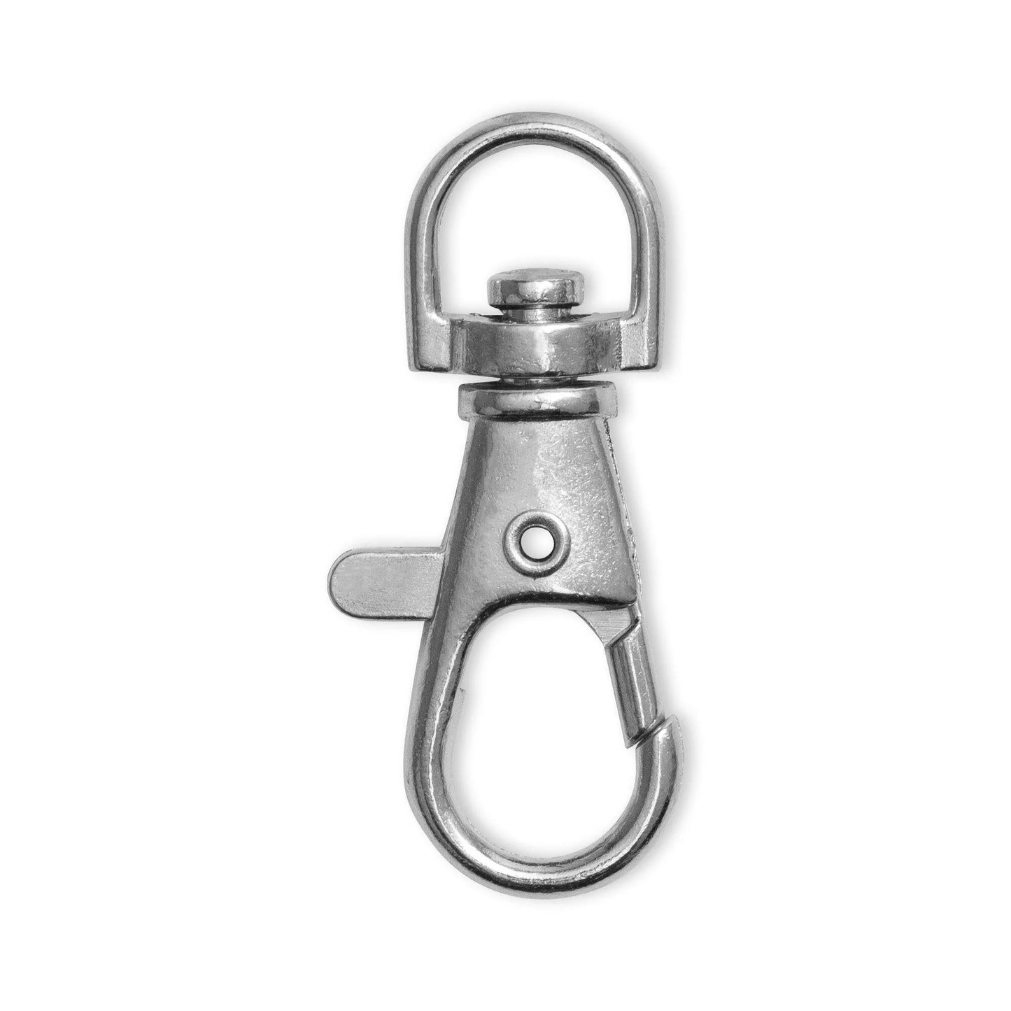 Prym Snap Hook 7 X 38mm Silver Col  BAGP417900