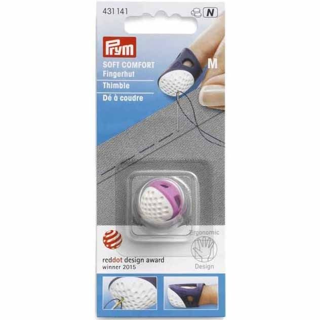 P431141 - Ergonomic Thimble – Medium, Soft Comfort Design