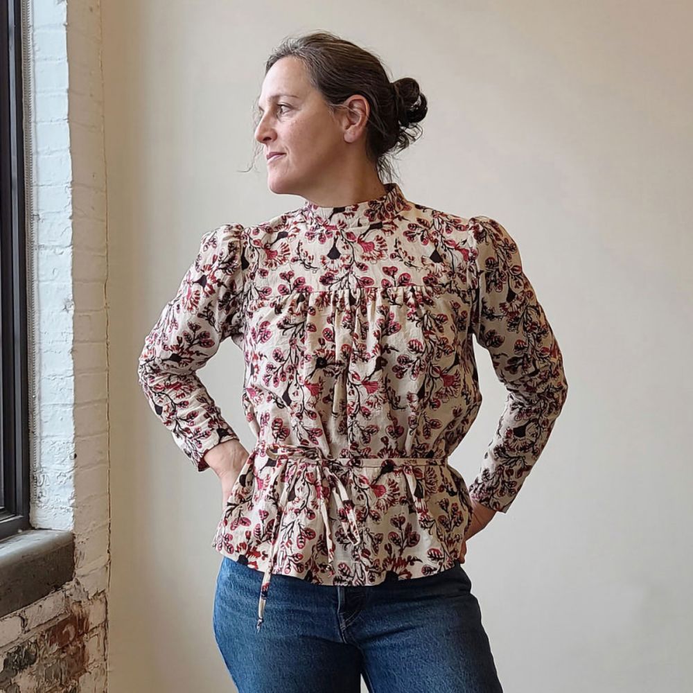 Regalia Blouse Pattern  - Sew House Seven
