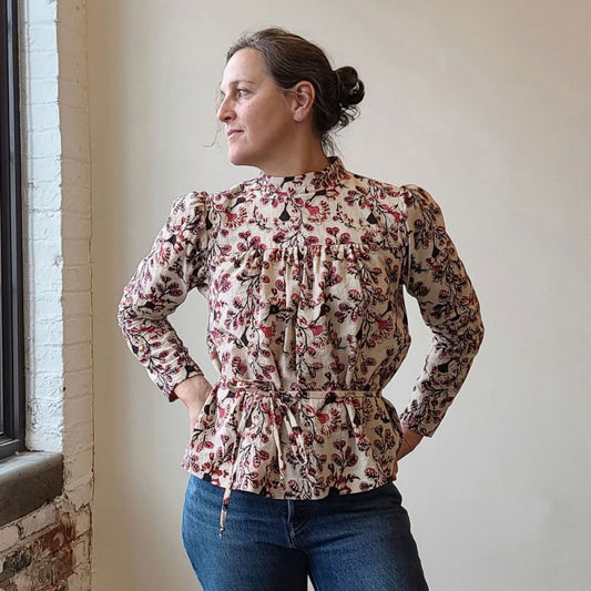 Regalia Blouse Pattern  - Sew House Seven