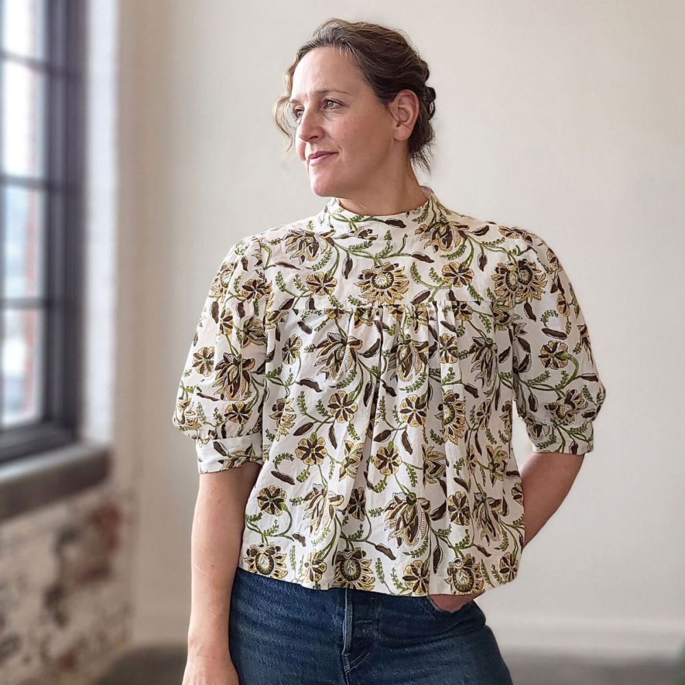 Regalia Blouse Pattern  - Sew House Seven