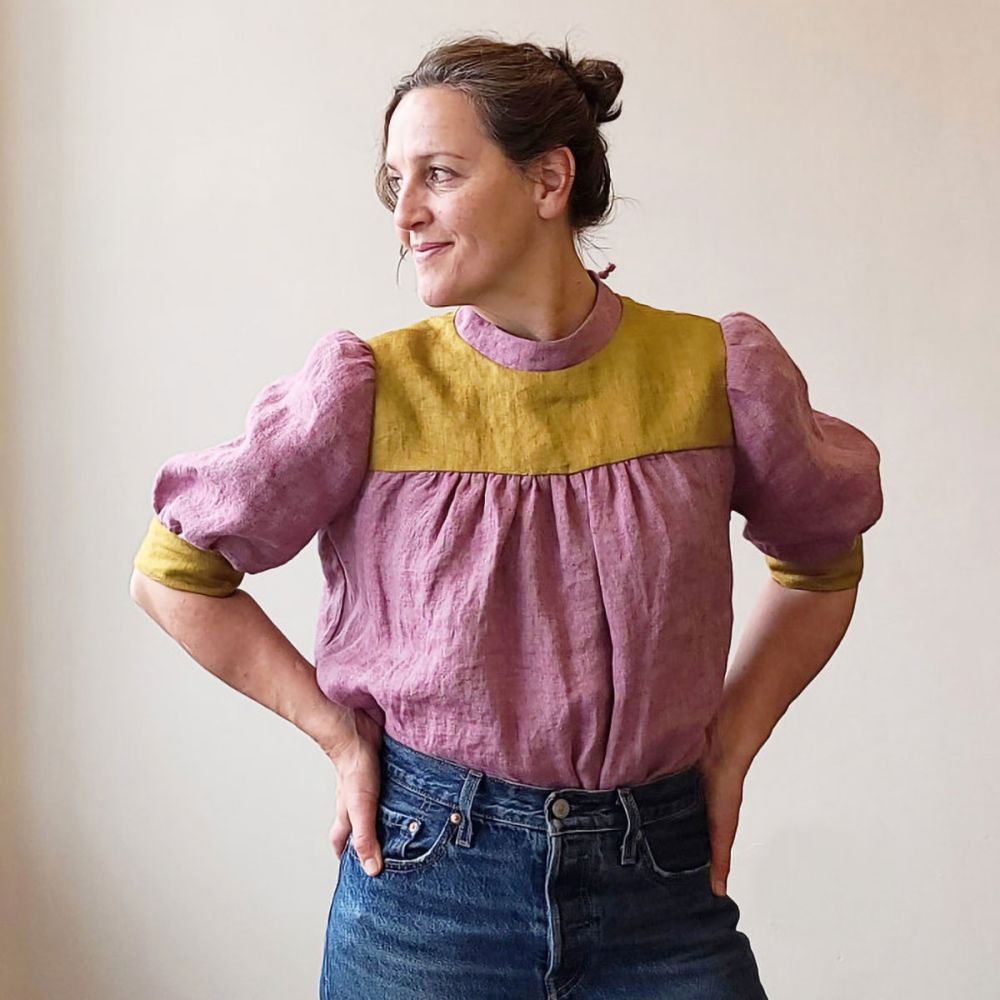 Regalia Blouse Pattern  - Sew House Seven