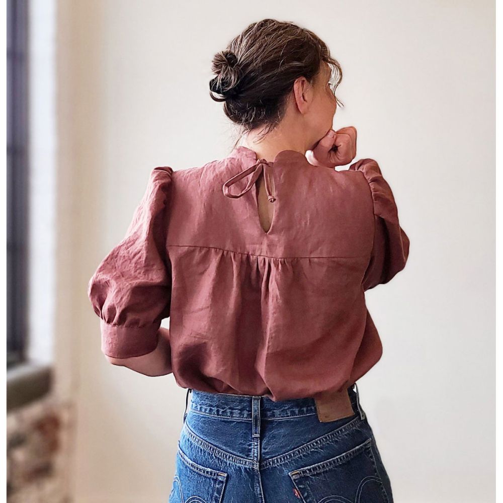 Regalia Blouse Pattern  - Sew House Seven
