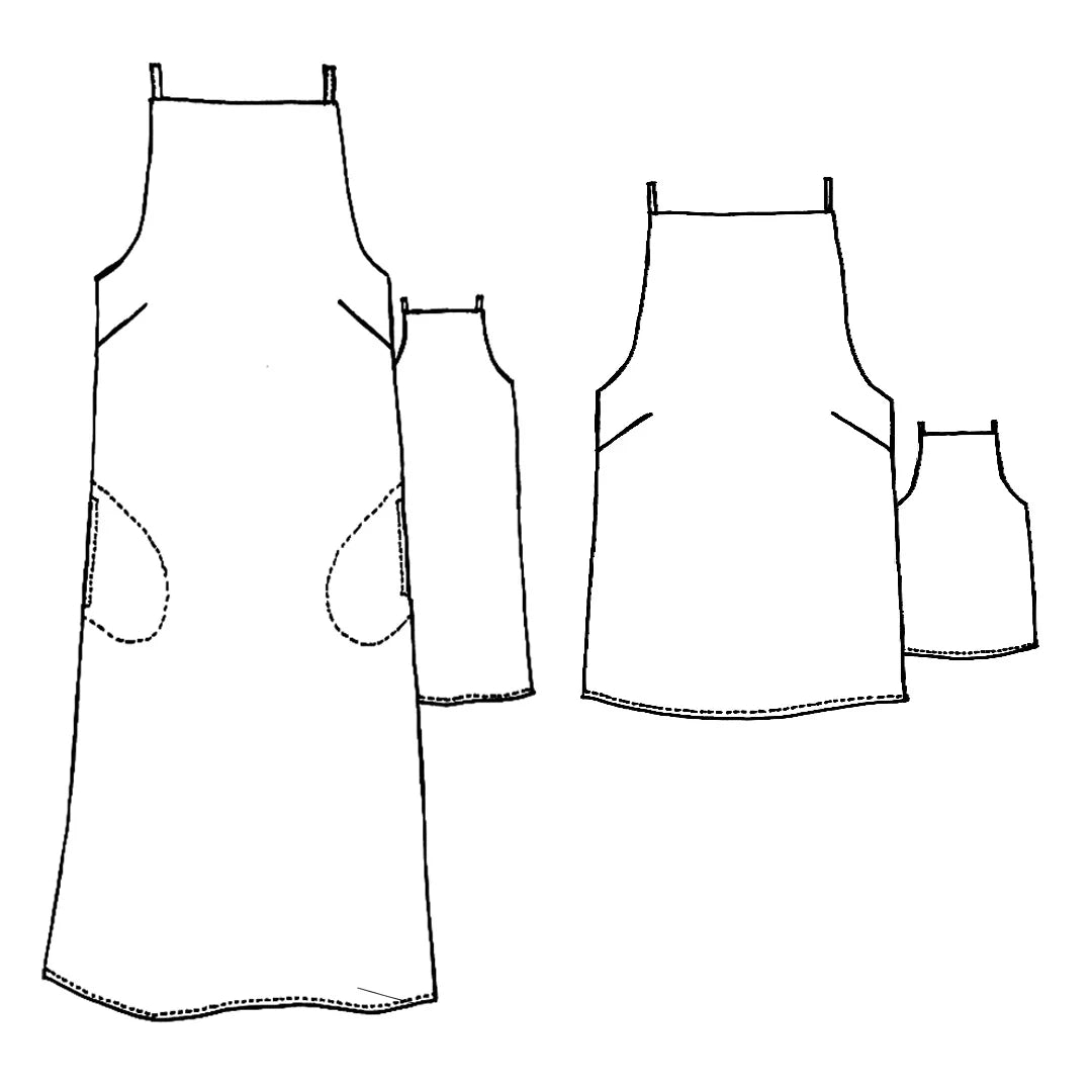 Romy Top and Dress Pattern