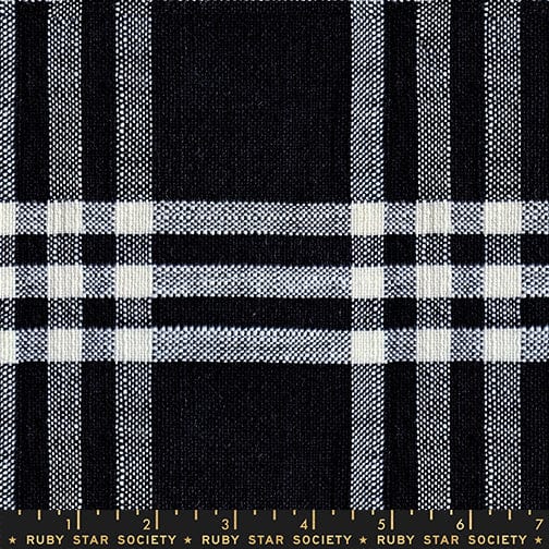 Warp And Weft Mystic Fable By Alexia Abegg Of Ruby Star Society For Moda – Chore Coat - black