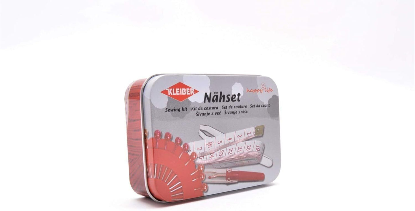 Klieber Vintage Sewing Tin 70piece