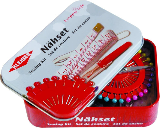 Klieber Vintage Sewing Tin 70piece