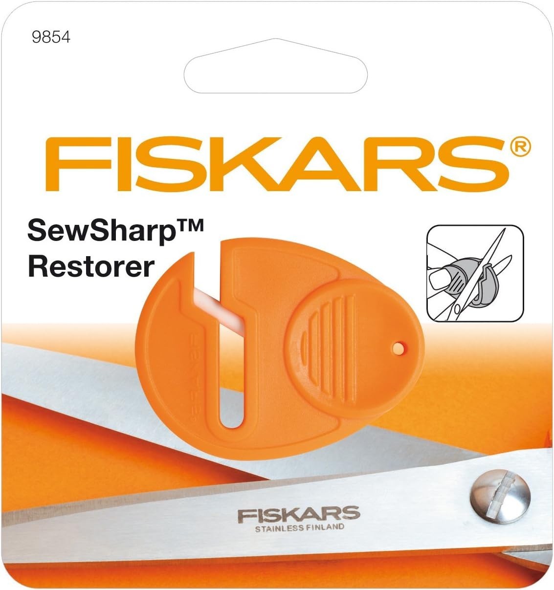 Scissor sharpener fiskars