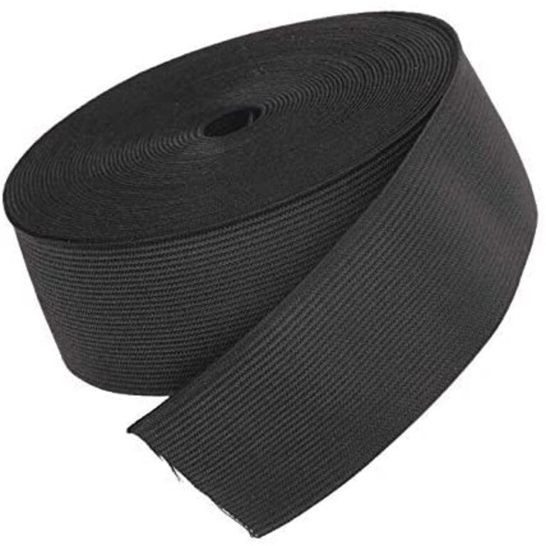 Elastic 2 inch/ 5cm black