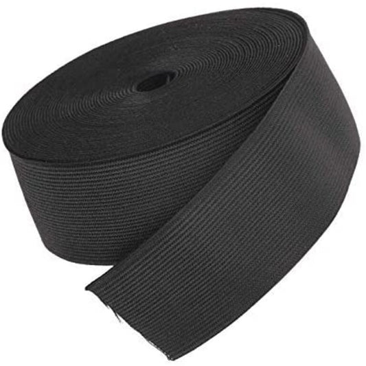 Elastic 2 inch/ 5cm black