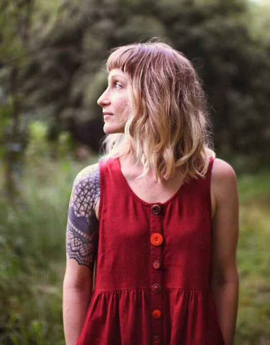 Hinterland Dress by Sew Liberated