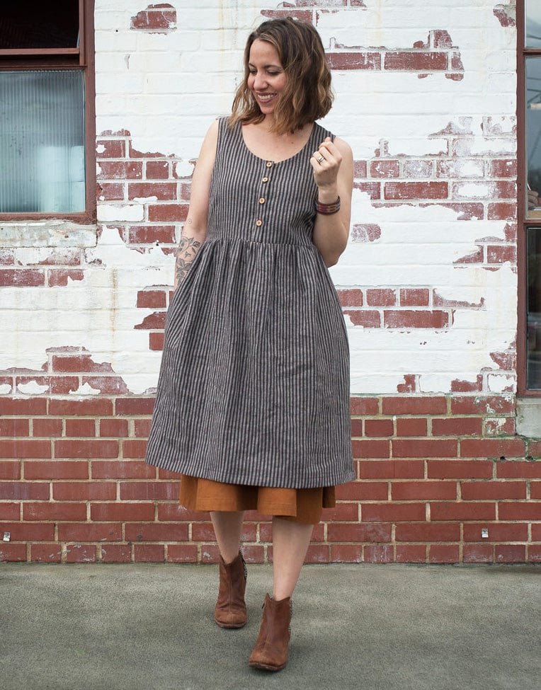 Hinterland Dress by Sew Liberated
