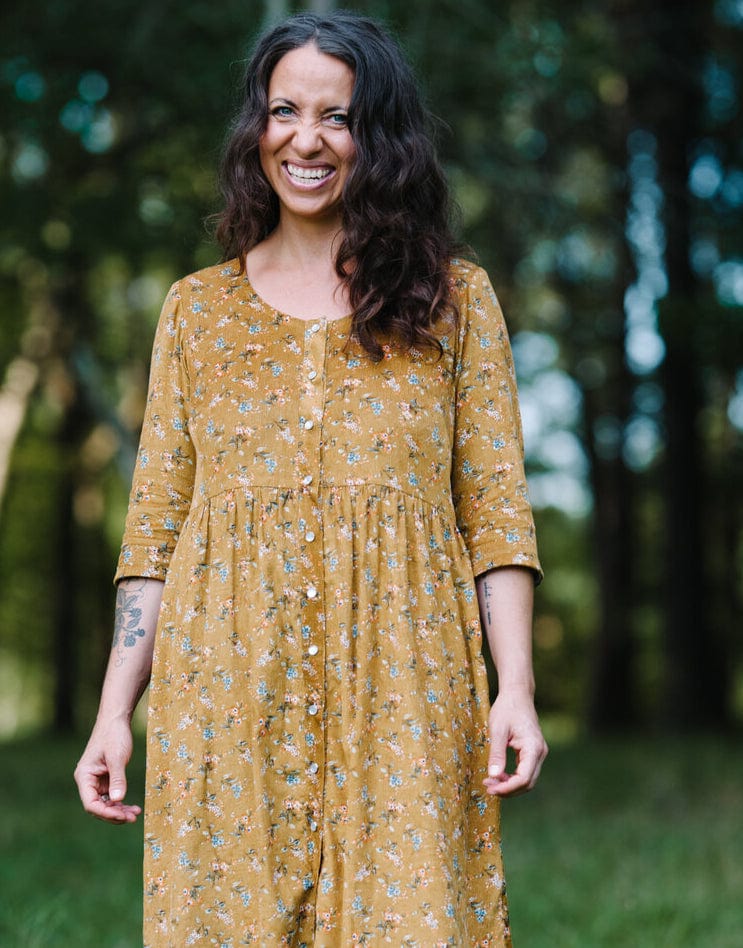 Hinterland Dress by Sew Liberated