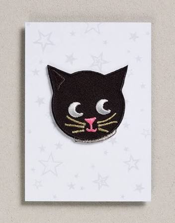 Petra Boase Patch - Cat