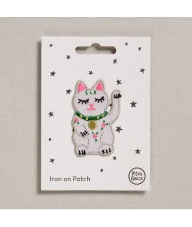 Petra Boase Patch - Lucky Cat