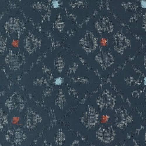 Indigo blooming Moda navy 1/4m