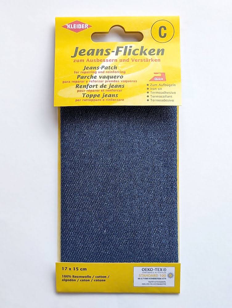 Jeans Patch Mid Blue
