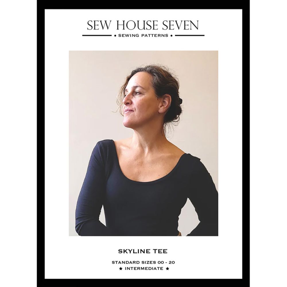 The Skyline Tee - Sew House Seven
