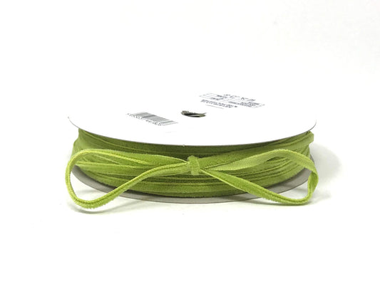 Velvet Ribbon 3mm Sage